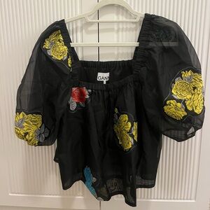 Ganni Blouse